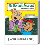 My Savings Account Coloring and Activity Book