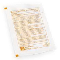 SPF 30 Sunscreen Lotion Packette, Stock, No Imprint
