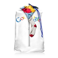 Fully Sublimated Nylon laundry bag w/imprint. Made in USA. Custom size,......