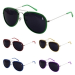 Plastic Bezel Metal Aviator