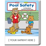 Pool Safety Coloring and Activity Book