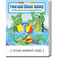 Pool and Water Safety coloring book.... from ASI 45815 Coloring Book...