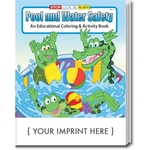 Pool and Water Safety Coloring Book
