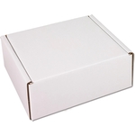 7-1/4" x 5-1/4" x 2-7/8" - E-Flute Outside Tuck Box