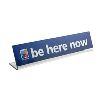 POP SIgnage Easel... from ASI 43270 Calconix Inc / Time Zone®
