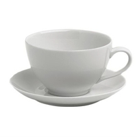 Cup and Saucer Coupe Style 2 sizes