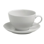 Cup and Saucer Coupe Style 2 sizes