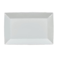 Plate, Platter in a Modern Shape 14" x 9 3/8"... from ASI 68878 Mar's Line /...