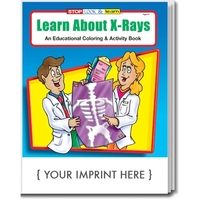 Learn About X-Rays educational coloring and activity book.... from ASI 45815...