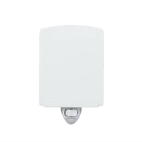 Night Light, Flat tile with twist, 5 5/8"