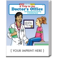 A Trip to the Doctor's Office colouring and activity book.... from ASI 45815...