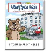 A Beary Special Hospital educational coloring and activity book.... from ASI...