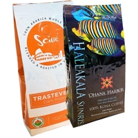 Custom printed 6oz bag of gourmet coffee packages, 4 pots.... from ASI 82351...