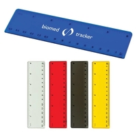 6" Plastic Ruler with standard and metric markings.... from ASI 79840 The...