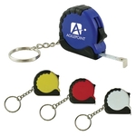 39" Mini Tape Measure with Keychain