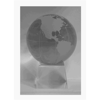 Crystal Globe with Stand