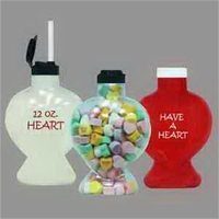 Heart 12 oz.... from ASI 93135 US Bev Plastics / USBEV Plastics