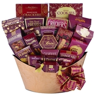 Tasteful Treasures Gift Basket
