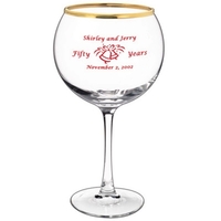 19 1/4 oz. Red Wine Glass stemware.... from ASI 46573 Cooper & Clement Inc /...