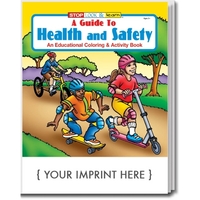 A Guide to Health and Safety coloring and activity book.... from ASI 45815...