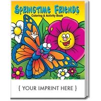 Springtime Friends coloring and activity book.... from ASI 45815 Coloring...