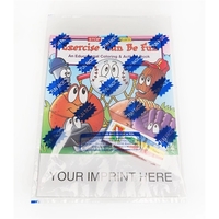 Exercise Can Be Fun Coloring and Activity Book Fun-Pack