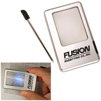 Magnifier LED with Pen