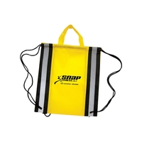 Eco-Promotions - Eco-friendly safety backpack with reflector stripe.... from...