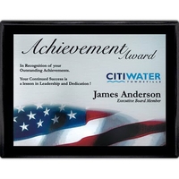 Plaque - Black, 10 1/2" x 13".... from ASI 84592 St Regis Group