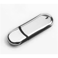 Metal Racetrack USB Flash Drive