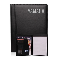 Calculator Pu Leather Portfolios.... from ASI 39552 BEL Promo