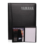 Calculator Pu Leather Portfolios