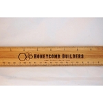 12" Bamboo Ruler
