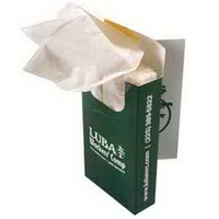 Facial book style tissue box.... from ASI 87816 ZZ DROPPED -Smashing Factory...