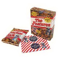 Cracker jack box custom printed with 1.25 oz bag Cracker Jacks... from ASI...