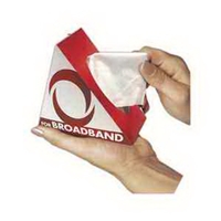 Facial triangle shape tissue box.... from ASI 87816 ZZ DROPPED -Smashing...