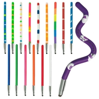 The "Bendeez" Stylus is a bendable stylus and stress reliever.... from ASI...