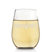 13.25 oz. stemless Riesling wine glass with customization.... from ASI 71920...