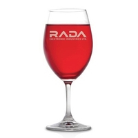 Red wine glass with sturdy stem, solid footing and elongated bowl... from ASI...