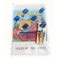 Spring Is Fun Activity Pad Fun-Pack