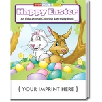 Happy Easter Coloring Book