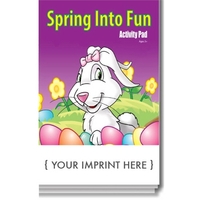 Spring Into Fun Activity Pad