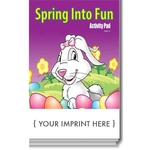 Spring Into Fun Activity Pad