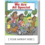We Are All Special Coloring and Activity Book