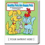 Healthy-Pets are Happy Pets Coloring and Activity Book