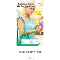 SLIDE CHART: Informative Calories, Carbs & Fat Counting Slide Chart... from...