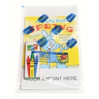 Spring activity pad fun pack with mazes, games, puzzles and more!... from ASI...