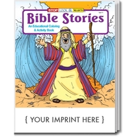 Bible Stories coloring and activity book.... from ASI 45815 Coloring Book...
