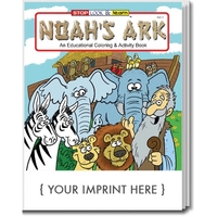 Noah's Ark educational coloring and activity book.... from ASI 45815 Coloring...