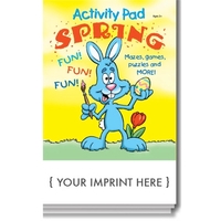 Spring activity pad with games, puzzles and more!... from ASI 45815 Coloring...